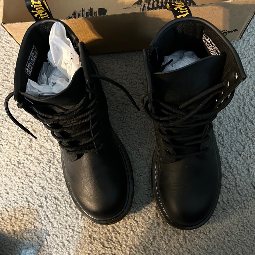 Dr MARTENS WORN ONCE !